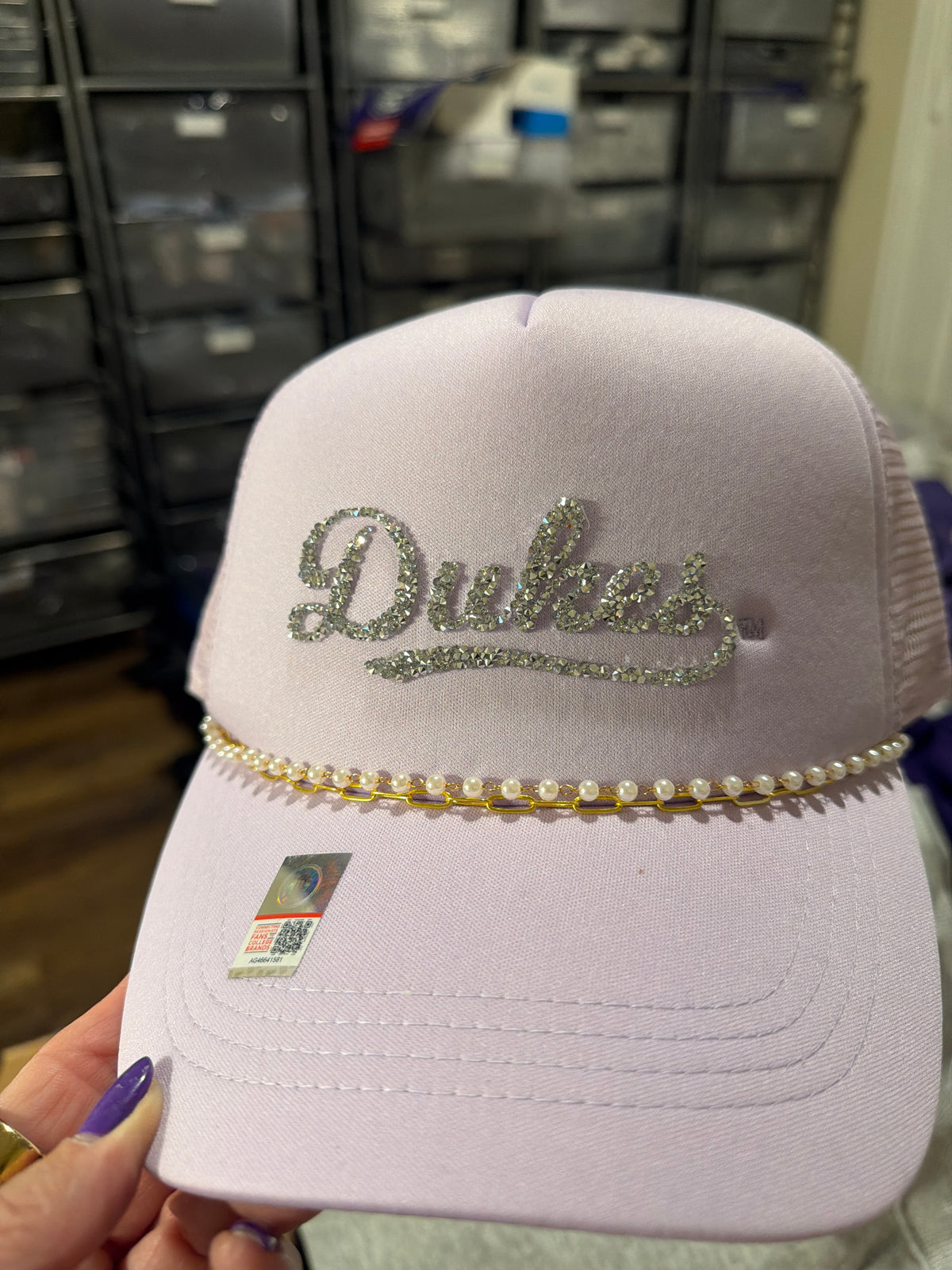 JMU PONYFLO HATS