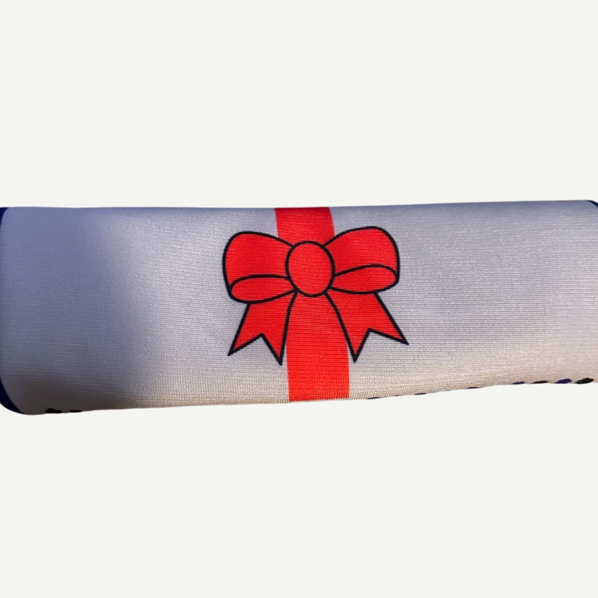Back View: Dog Toy Diploma plush toy