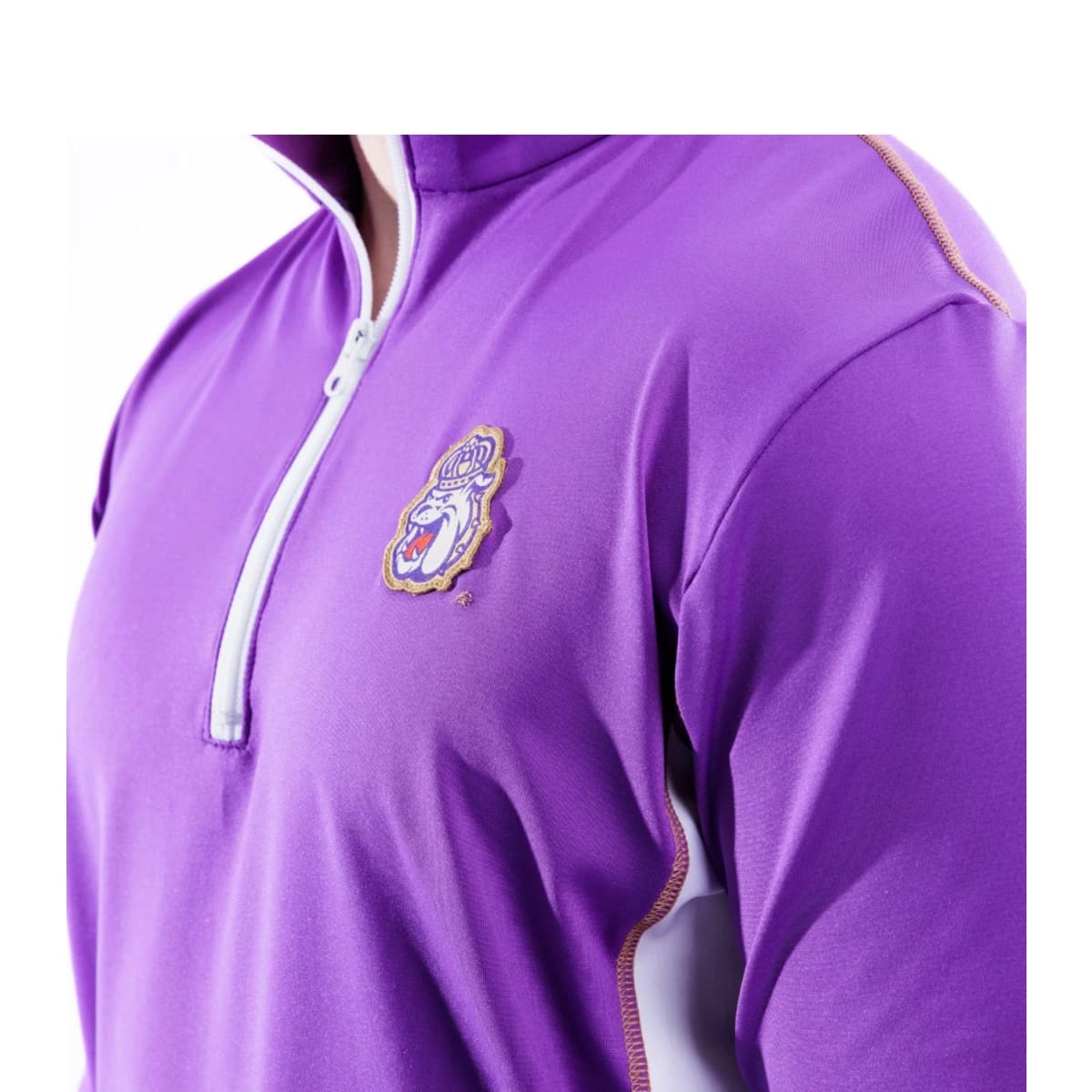 JMU SOLAR STRETCH 1/2 ZIP - Jacket
