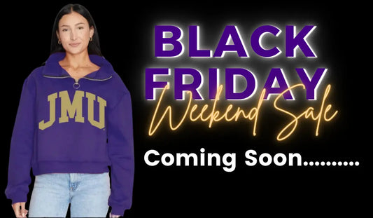 Get Ready Dukes! Purple Nation’s Black Friday Weekend Sale