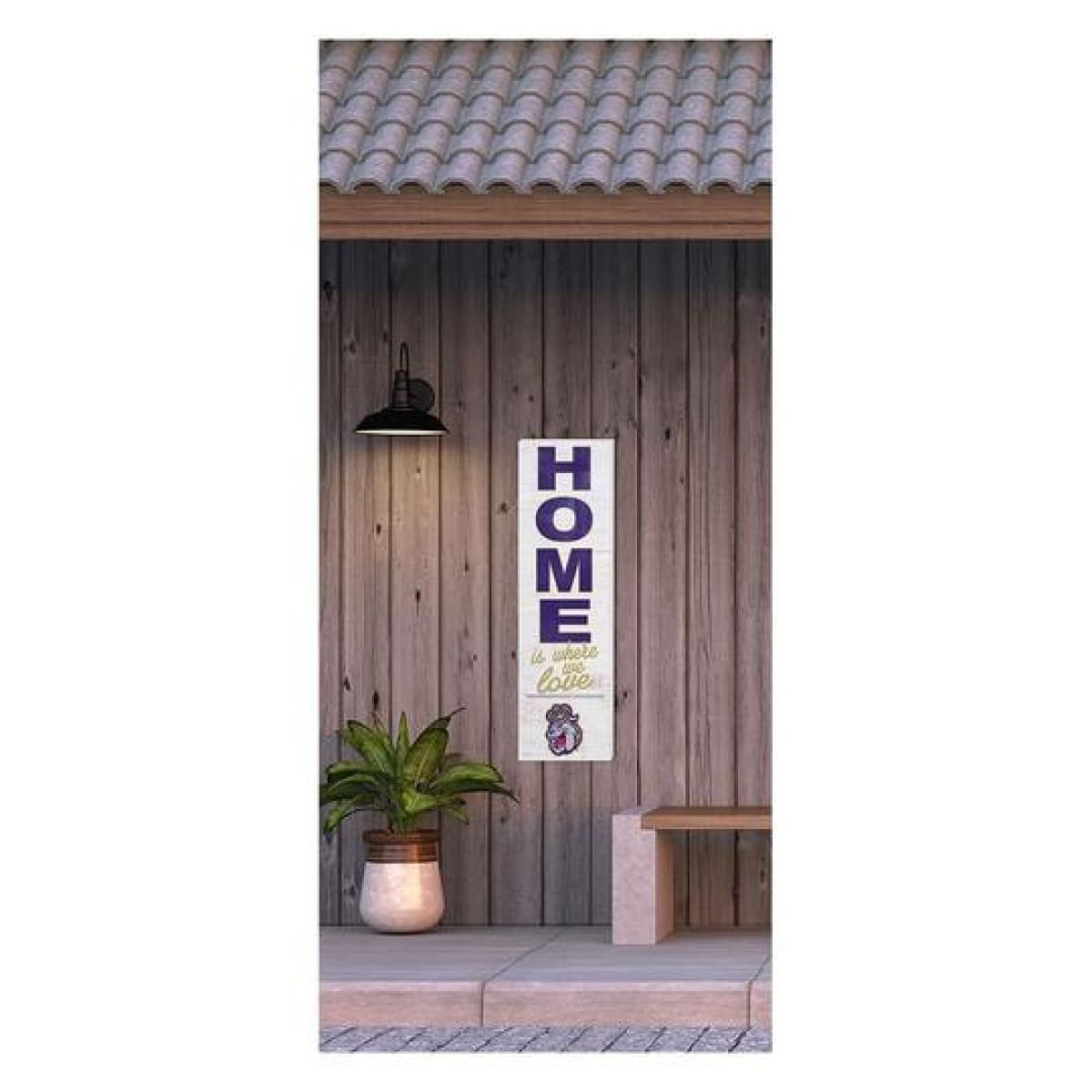 10x35 In/Outdoor Sign James Madison Dukes