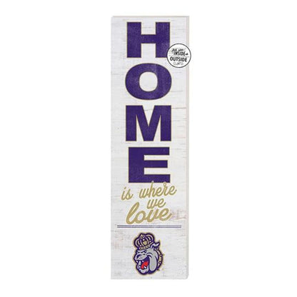 10x35 In/Outdoor Sign James Madison Dukes - HOME