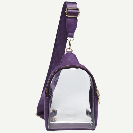 Ellen Clear Sling Bag