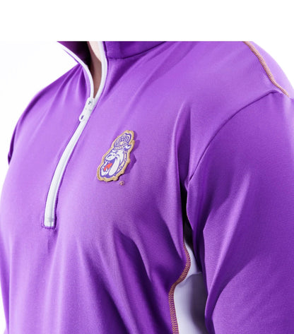 JMU SOLAR STRETCH 1/2 ZIP