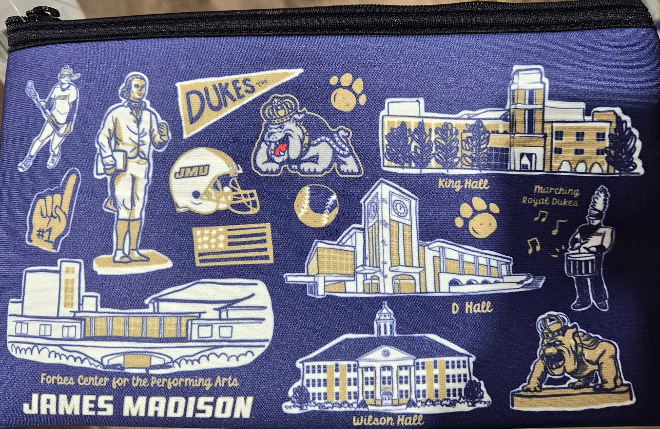 JMU Small Anything Cases