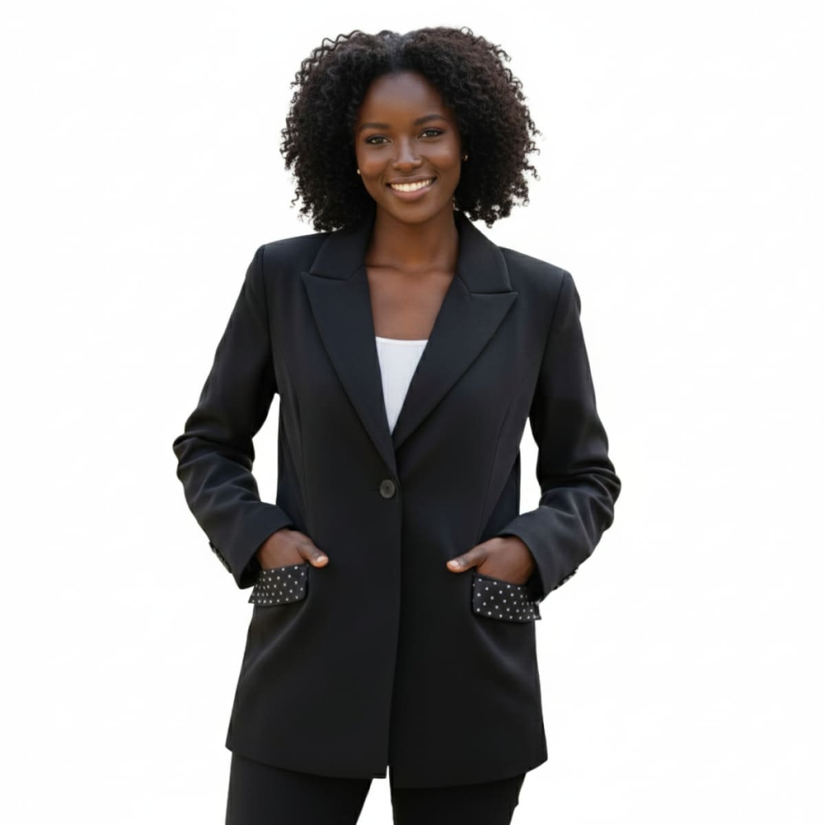 Black JMU Dukes Blazer