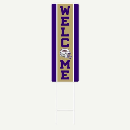 JMU 5 x 14 Garden Magnet Garden Stake Sign + Optional