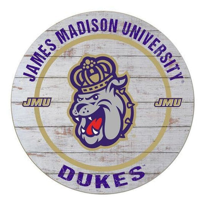JMU Circle 20’x 20’ Indoor Signs