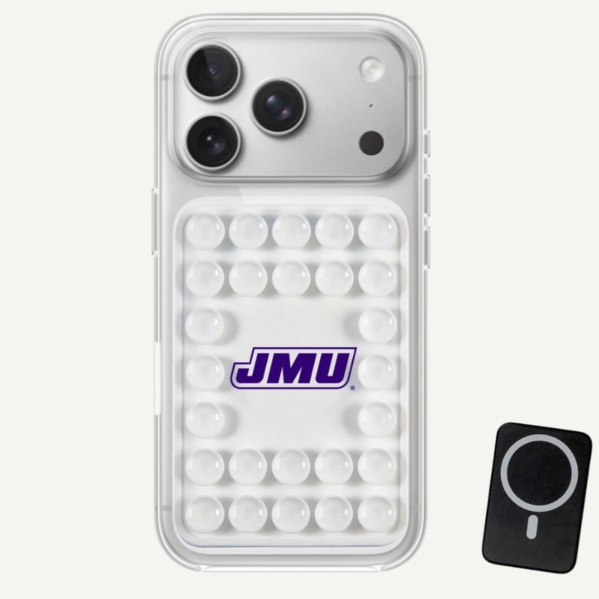 JMU MagSafe Silicone Suction Phone Holder