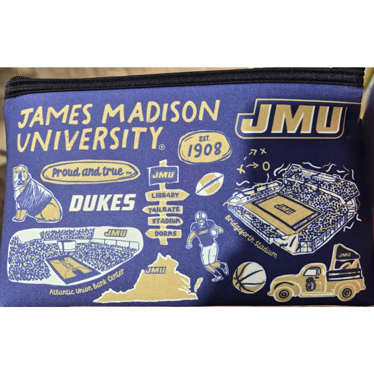 JMU Small Anything Cases