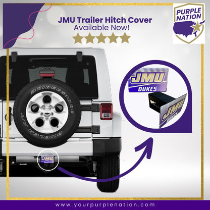 JMU Trailer Hitch Cover - Hitch Cover