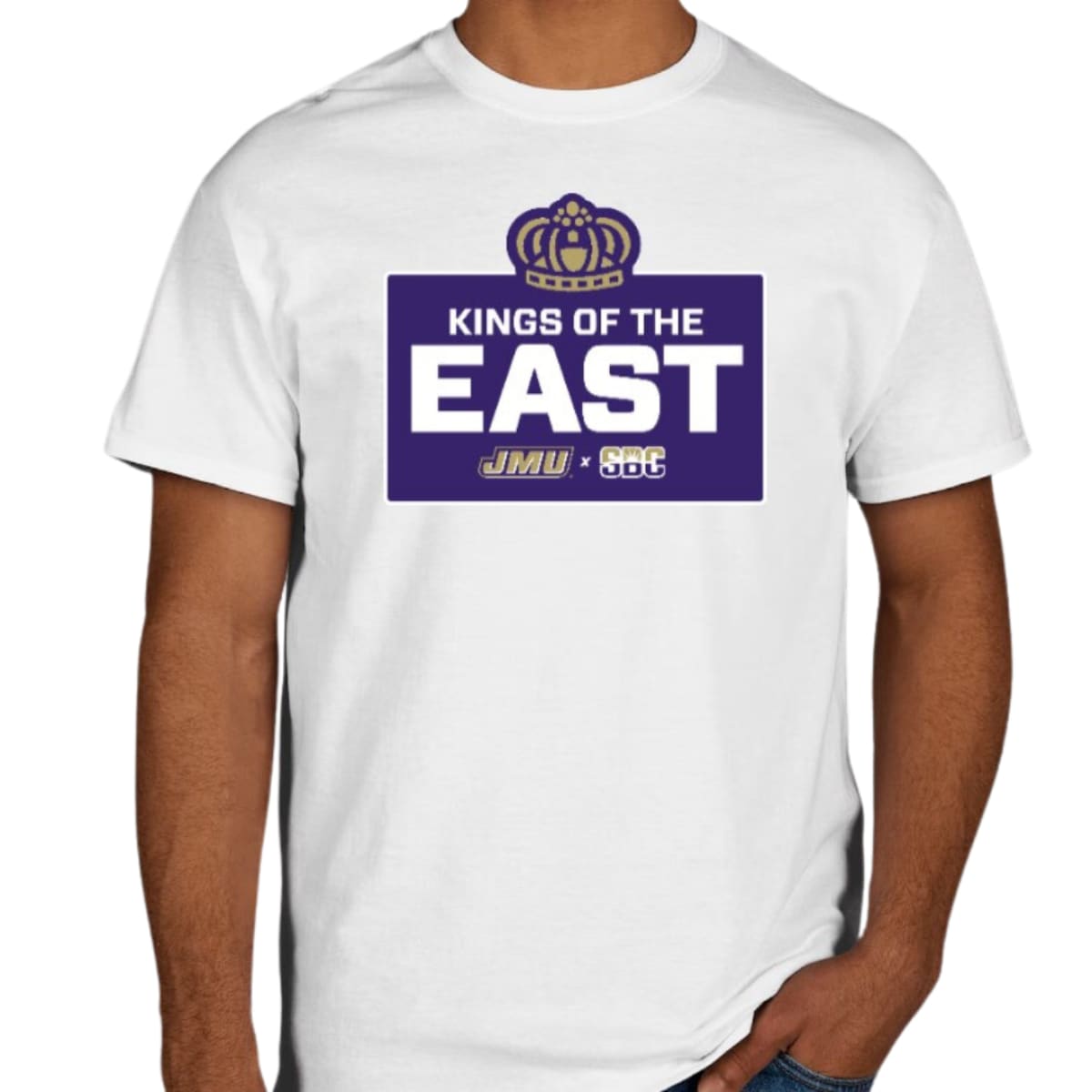 We Are the Kings of the East! - IN STOCK - SMALL / WHITE